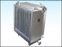 Steam Fluid Heated Air Heaters, Thermic Fluid Heated Air Heaters