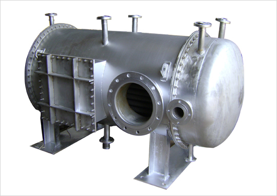 Shell & Tube Type Heat Exchangers